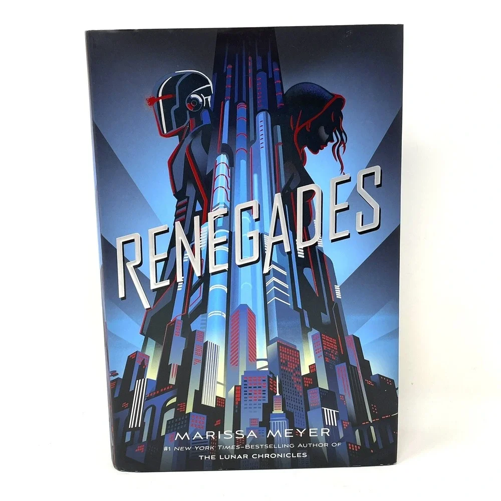 Renegades Hardcover‎ New York Times Best Meyer Marissa Science Fiction New